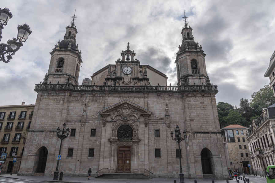 Vizcaya - Bilbao - iglesia de San Nicolás 2.jpg